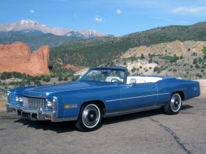 Cadillac Fleetwood Eldorado Convertible 1976 года